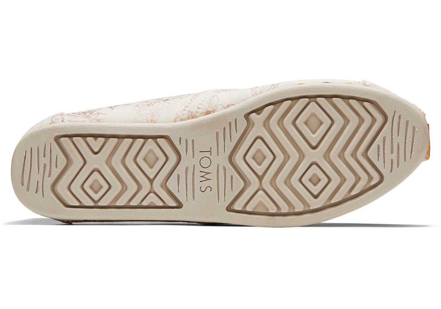 Toms Alpargata Magnolias Espadrille White - Womens - 80637-LWGM